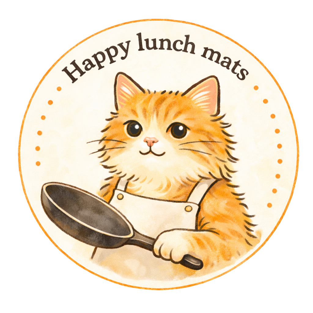 Happy Lunch Mats